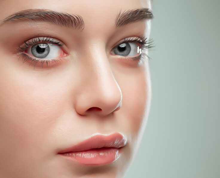 Lazerle Göz Çevresi Gençleştirme ( smooth eye)
